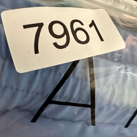 NWT Dolan Women’s Madeline 8 Pocket Slim Pant Medical Scrubs Ceil Blue Size L - Picture 7 of 7